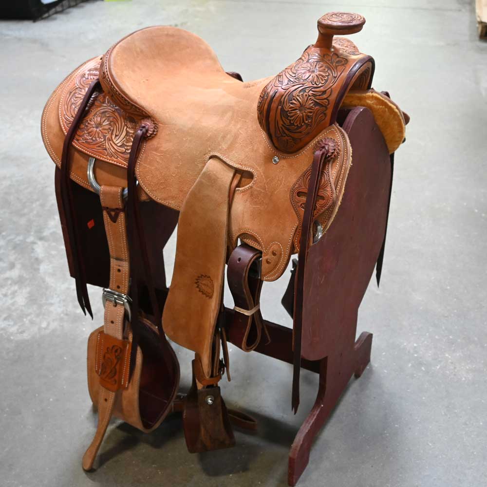 15" JEFF SMITH COWBOY SADDLE