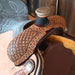 14.5" TESKEY'S CALF ROPING SADDLE Saddles - New Teskey's Saddlery