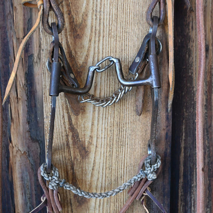 M5 Broken Port Bridle Rig w/Single Ear Headstall