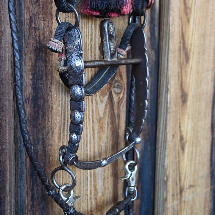 Vintage Early 1930's Deer Lodge Prison Made Bridle Rig