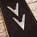 1970's Vogt Sterling Silver & 10K Collar Tips in original box WOMEN - Accessories - Jewelry Teskey's