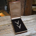 1970's Vogt Sterling Silver & 10K Collar Tips in original box WOMEN - Accessories - Jewelry Teskey's