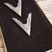 1970's Vogt Sterling Silver & 10K Collar Tips in original box WOMEN - Accessories - Jewelry Teskey's