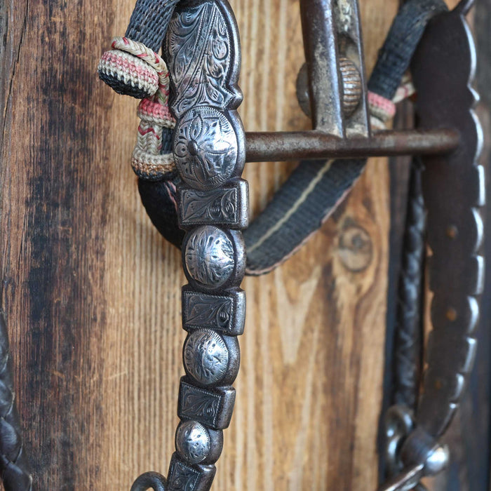 Vintage Early 1930's Deer Lodge Prison Made Bridle Rig