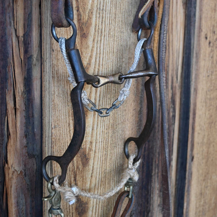 Dogbone Bridle Rig w/Single Ear Headstall