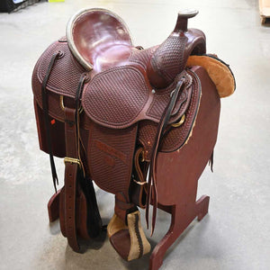 14.5" BILLY COOK RANCH SADDLE Saddles Billy Cook