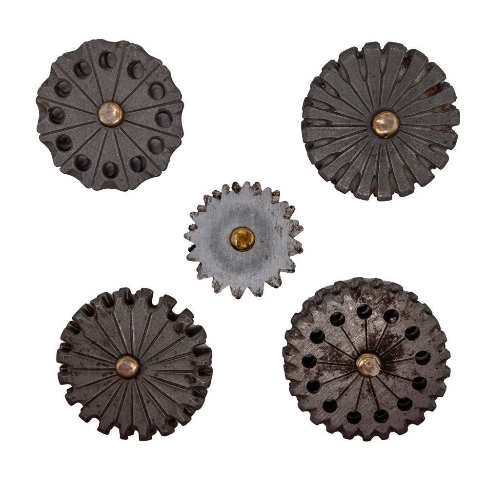 Hand Cut Spur Rowels Kalispell Collection Tack - Conchos & Hardware Teskey's