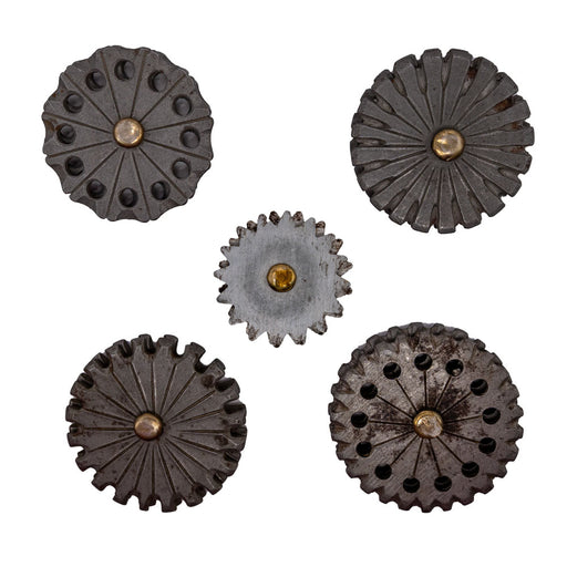 Hand Cut Spur Rowels Kalispell Collection Tack - Conchos & Hardware Teskey's