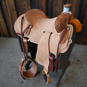 15" CACTUS RANCH SADDLE Saddles CACTUS SADDLERY   