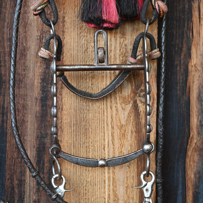 Vintage Early 1930's Deer Lodge Prison Made Bridle Rig