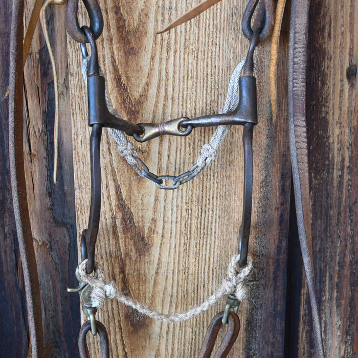 Dogbone Bridle Rig w/Single Ear Headstall