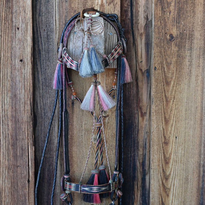 Vintage Early 1930's Deer Lodge Prison Made Bridle Rig