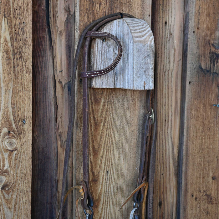 Dogbone Bridle Rig w/Single Ear Headstall