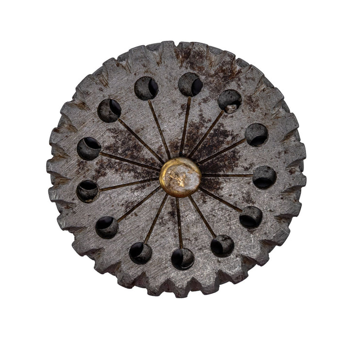 Hand Cut Spur Rowels Kalispell Collection Tack - Conchos & Hardware Teskey's B