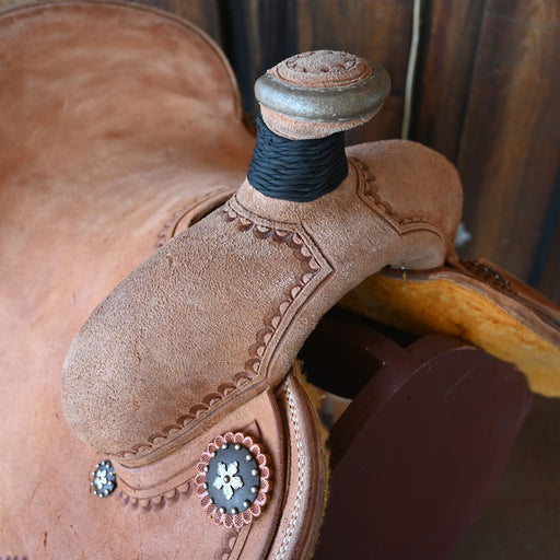13.5" PATRICK SMITH ROPING SADDLE Saddles - New Patrick Smith