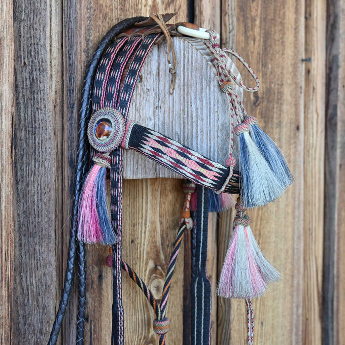 Vintage Early 1930's Deer Lodge Prison Made Bridle Rig