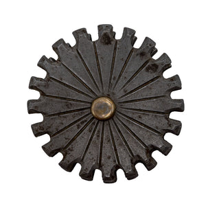 Hand Cut Spur Rowels Kalispell Collection Tack - Conchos & Hardware Teskey's C