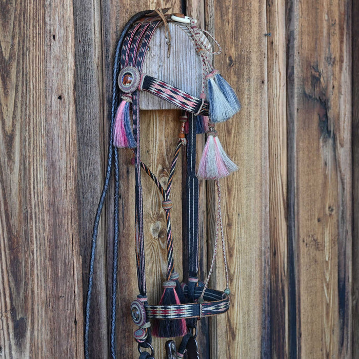 Vintage Early 1930's Deer Lodge Prison Made Bridle Rig