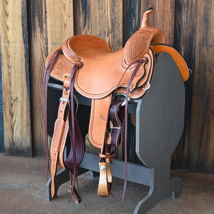 15.5" TESKEY'S PRO CUTTING SADDLE