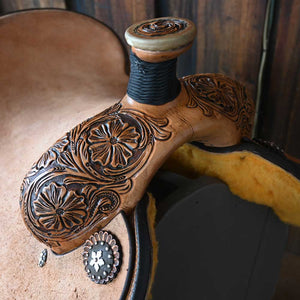 14.5" PATRICK SMITH ROPING SADDLE