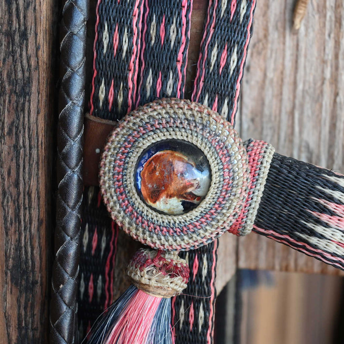 Vintage Early 1930's Deer Lodge Prison Made Bridle Rig