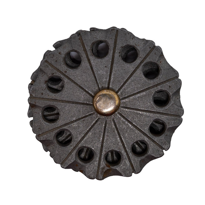 Hand Cut Spur Rowels Kalispell Collection Tack - Conchos & Hardware Teskey's D