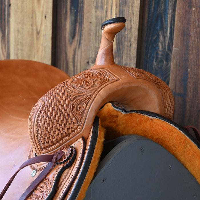 15.5" TESKEY'S PRO CUTTING SADDLE