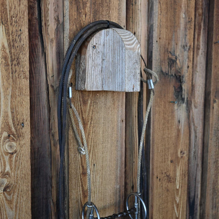 Slow Twist Snaffle Draw Gag Bridle Rig w/Split Reins
