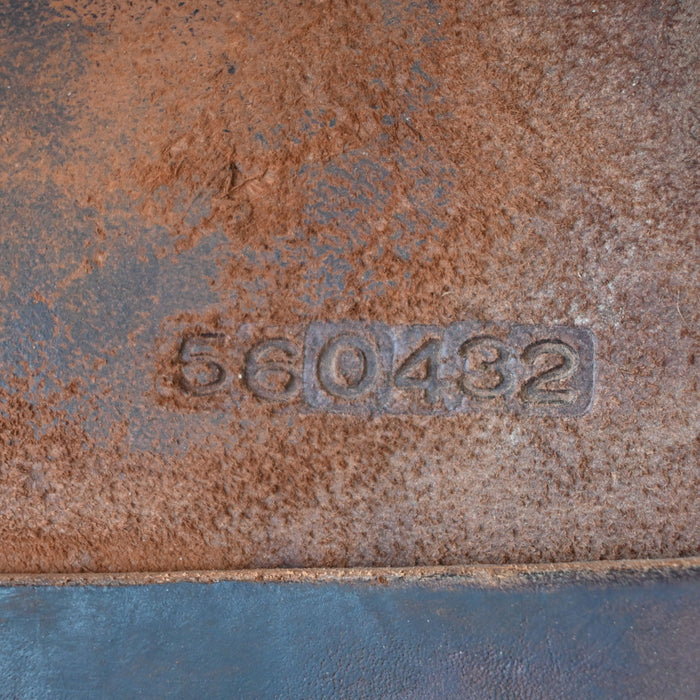 14" USED CACTUS TEAM ROPING SADDLE