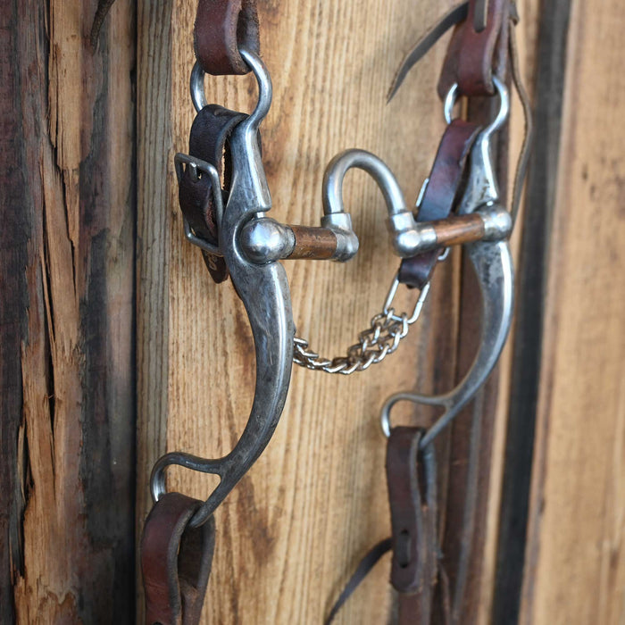 Correction Bridle Rig w/Single Ear Headstall