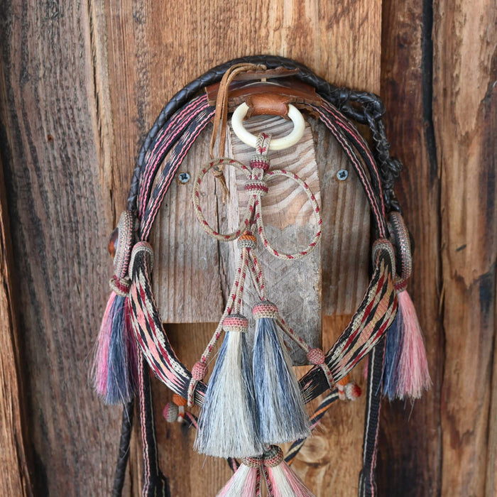Vintage Early 1930's Deer Lodge Prison Made Bridle Rig