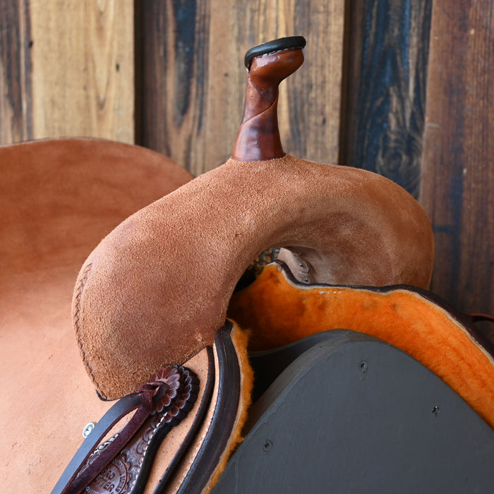 15" TESKEY'S PRO CUTTING SADDLE