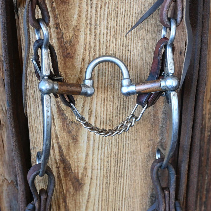 Correction Bridle Rig w/Single Ear Headstall