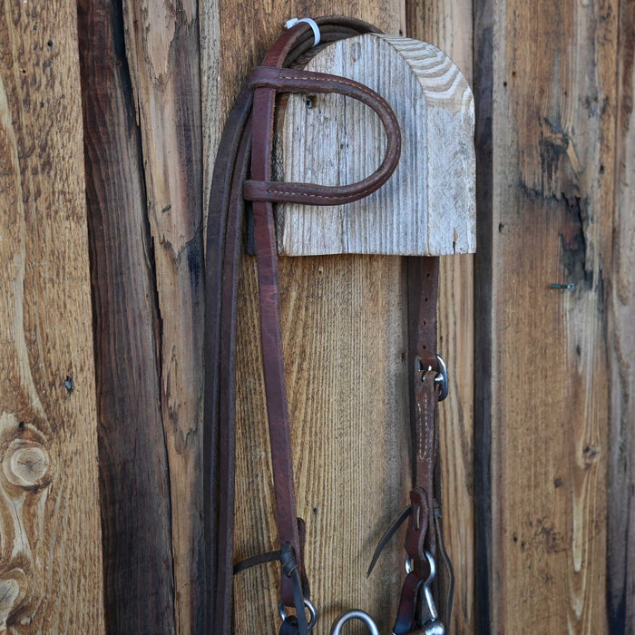 Correction Bridle Rig w/Single Ear Headstall