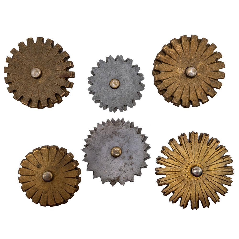 Hand Cut Spur Rowels Livingston Collection