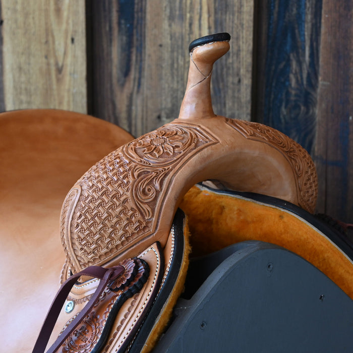 15" TESKEY'S PRO CUTTING SADDLE