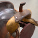 13" USED ROO HIDE BARREL SADDLE Saddles - Used ROO HIDE