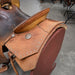 13" USED ROO HIDE BARREL SADDLE Saddles - Used ROO HIDE