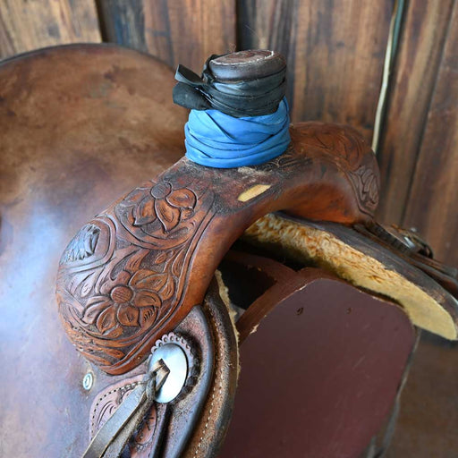 15.5" USED TRENT WARD RANCH SADDLE Saddles - Used Trent Ward