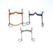 Used Assorted Curb Bit Bundle Set Of 3 Sale Barn misc