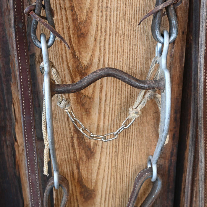 Daryl Davis Low Port Bridle Rig w/Split Ear Headstall