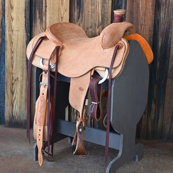 16" TESKEY'S RANCH SADDLE