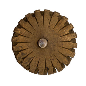 Hand Cut Spur Rowels Livingston Collection