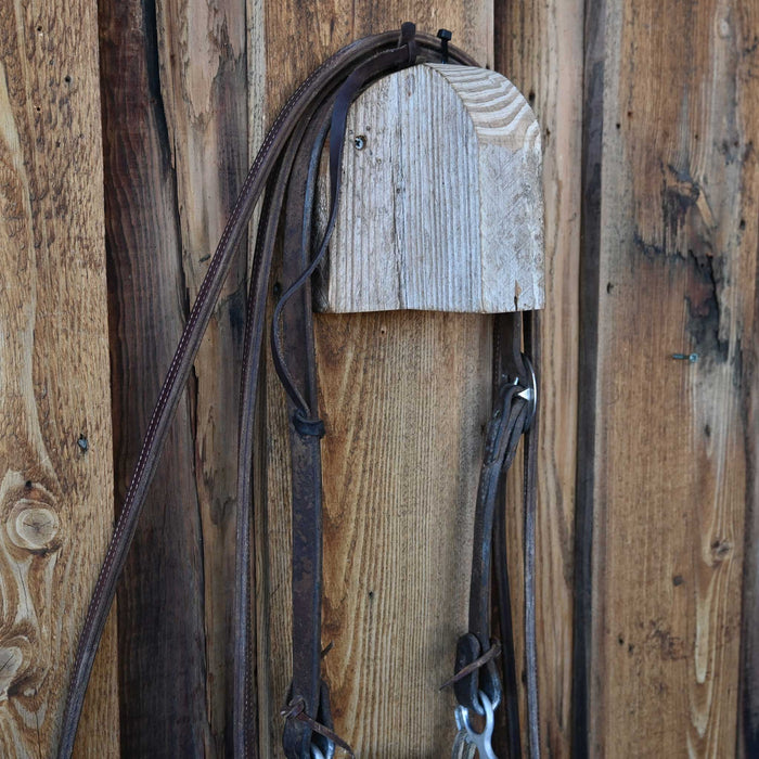 Daryl Davis Low Port Bridle Rig w/Split Ear Headstall