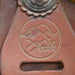 13" USED ROO HIDE BARREL SADDLE Saddles - Used ROO HIDE