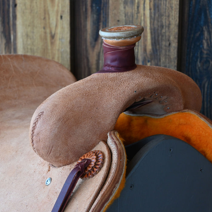 16" TESKEY'S RANCH SADDLE