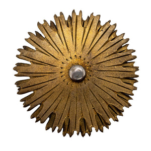 Hand Cut Spur Rowels Livingston Collection