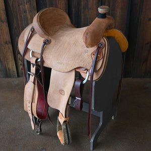 16" TESKEY'S RANCH SADDLE Saddles Teskey's Saddlery