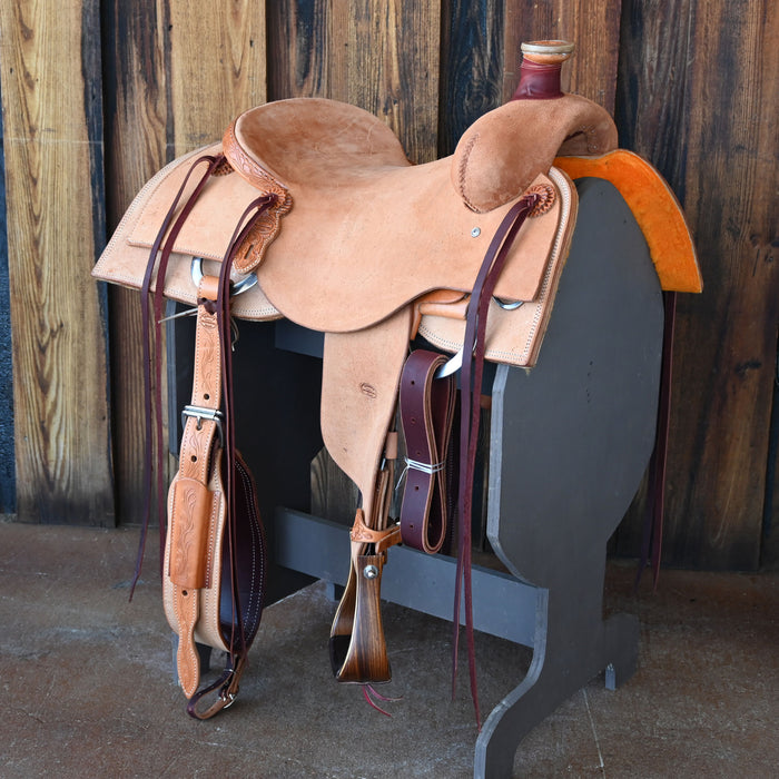 16" TESKEY'S RANCH SADDLE