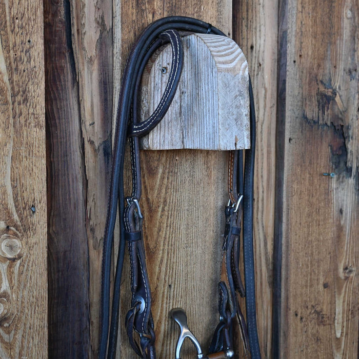 Kerry Kelley 65 30 Cathedral Bridle Rig w/Single Ear Headstall